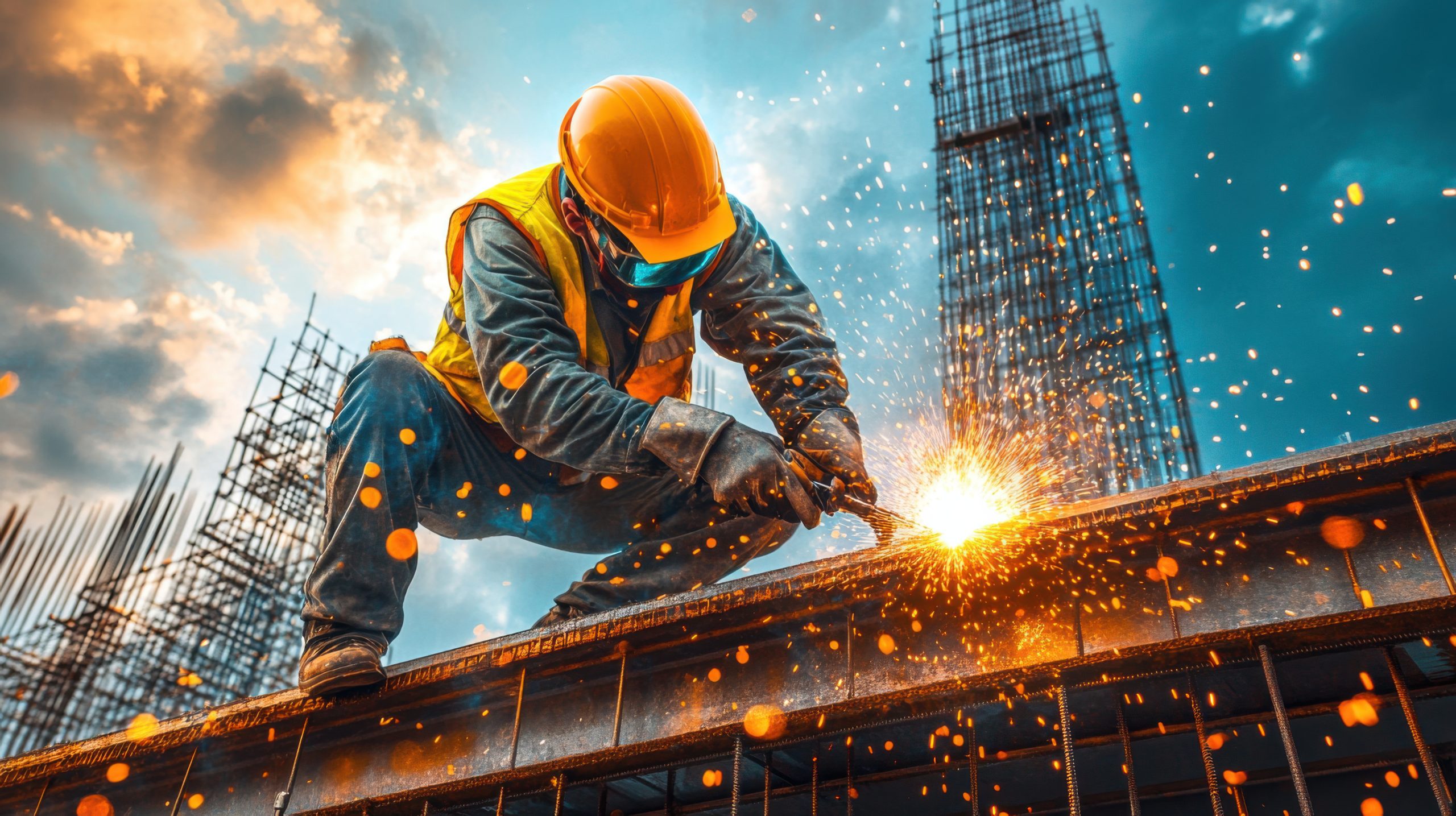 Zváračské práce a montáž oceľovej konštrukcie v Bratislave