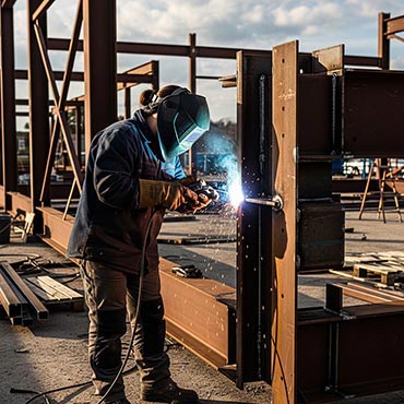 Oceľové konštrukcie a montáž v Bratislave