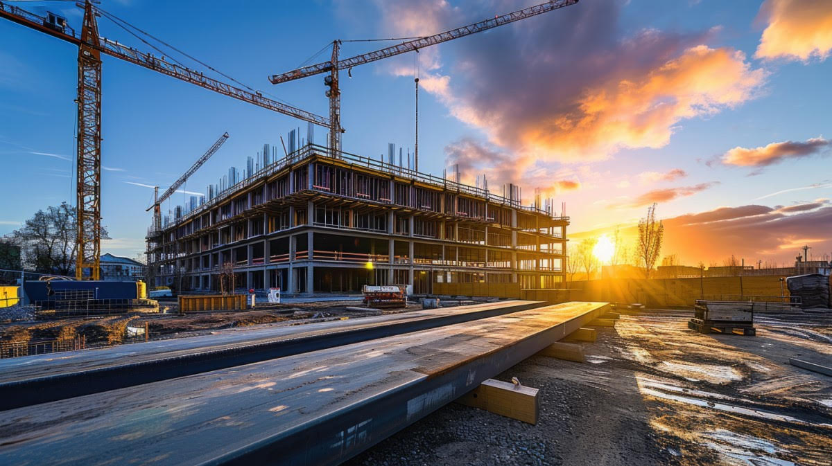 Zváračské práce a montáž oceľovej konštrukcie v Bratislave